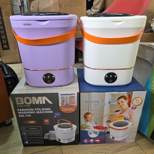 Foldable portable washing machine