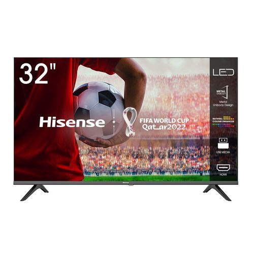 Hisense Hisense 32 Inch HD LED Digital Free To Air Frameless Tv – Black (3YRS WRNTY
