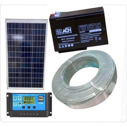 Complete solar system 100W