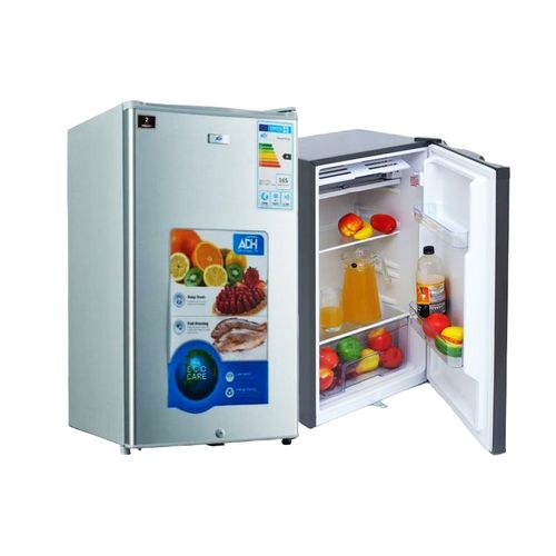ADH 120 Liters Single Door Refrigerator Silver (1YRS WRNTY)